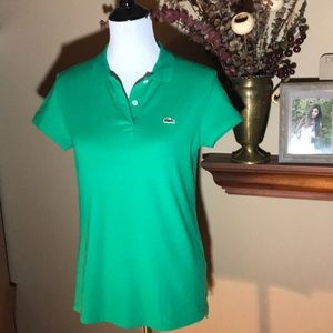 Lacoste woman’s polo